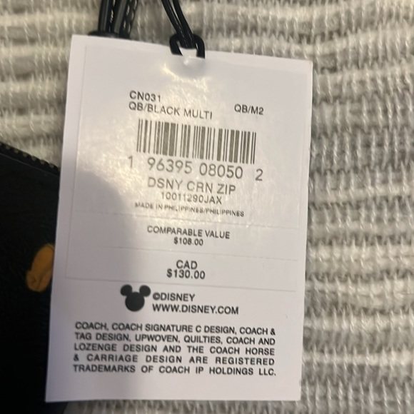 NWT Coach x Disney wristlet - Picture 3 of 4